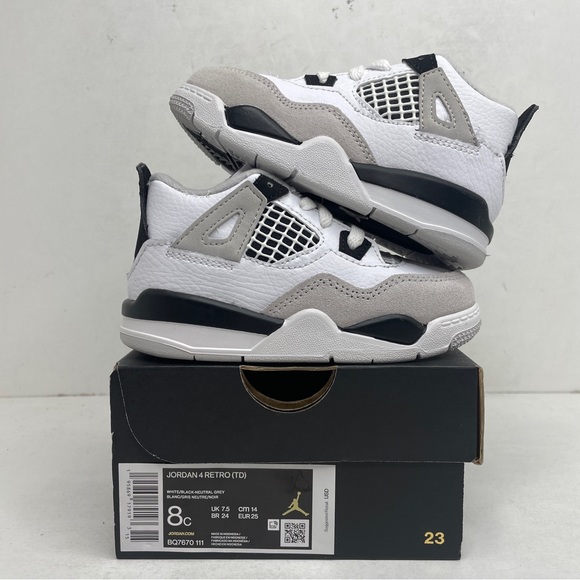 Jordan Other - Nike Air Jordan 4 Retro TD “Military Black” 2023